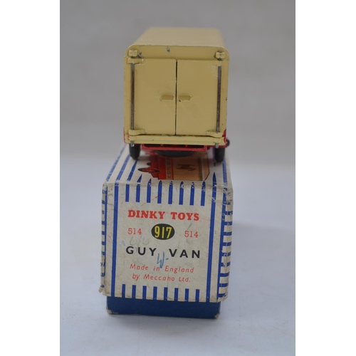 146 - Vintage Dinky Supertoys No917 Guy Van 