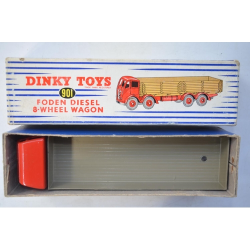 148 - Vintage Dinky Supertoys No901, Foden Diesel 8-Wheel Wagon with original box in excellent condition f... 