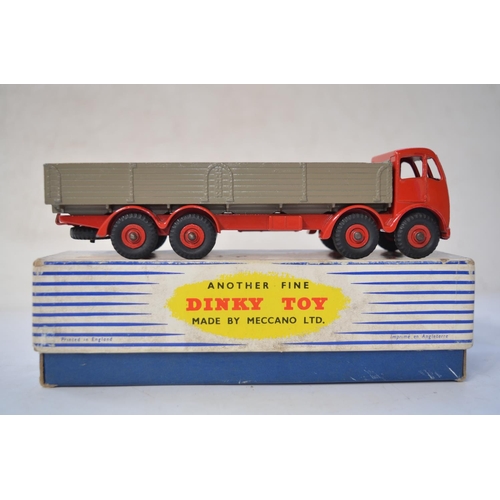 148 - Vintage Dinky Supertoys No901, Foden Diesel 8-Wheel Wagon with original box in excellent condition f... 