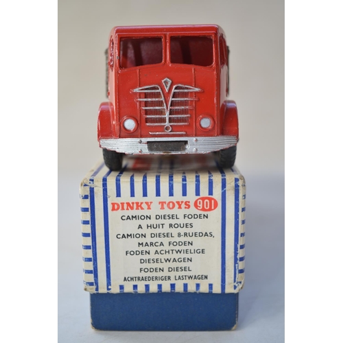 148 - Vintage Dinky Supertoys No901, Foden Diesel 8-Wheel Wagon with original box in excellent condition f... 