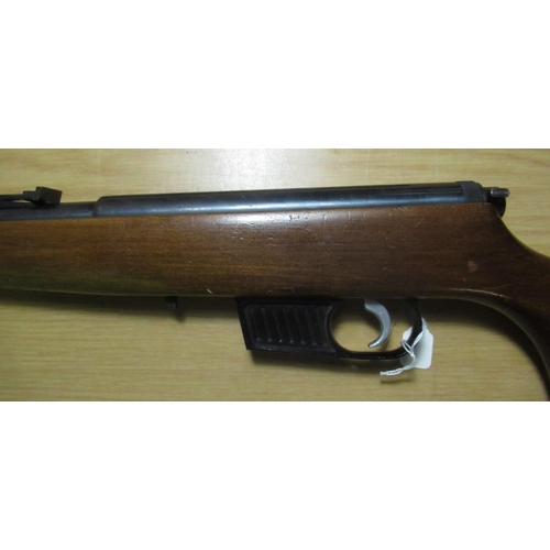 837 - Voere .22 semi auto rifle (lacking magazine) serial number 246862 (Section one certificate required)