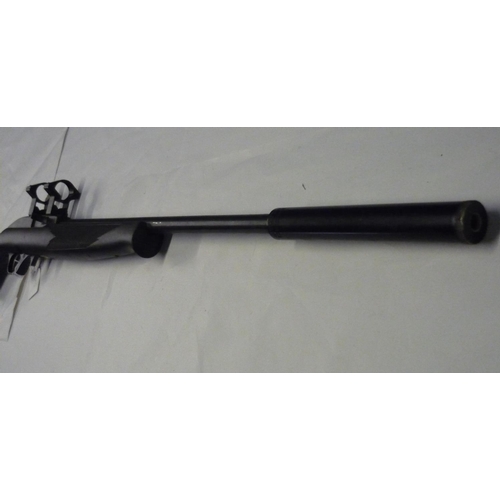 841 - Magtech Model 7022 .22 rifle fitted with sound moderator and scope rings, serial no. EEC174171 (sect... 