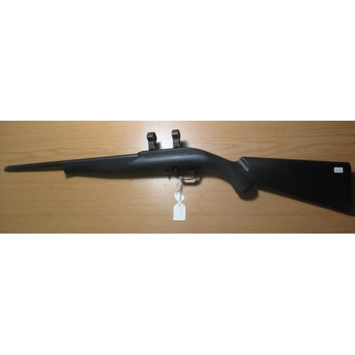 841 - Magtech Model 7022 .22 rifle fitted with sound moderator and scope rings, serial no. EEC174171 (sect... 