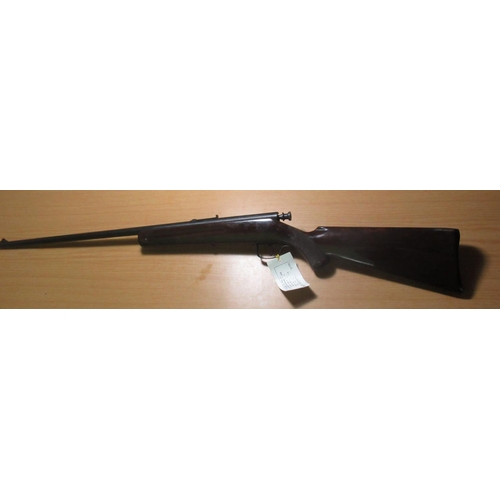 846 - Belknap model B963 .22 bolt action rifle, serial no. GPC5580 (section one certificate required)