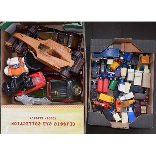 192 - Collection of previously displayed vehicle models, various scale and manufacturers to include Matchb... 