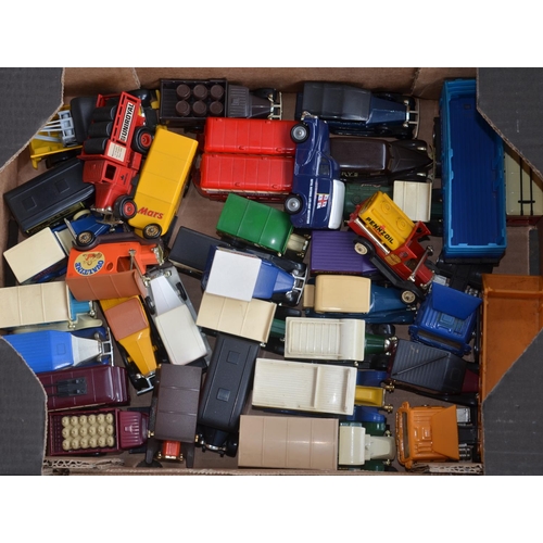 192 - Collection of previously displayed vehicle models, various scale and manufacturers to include Matchb... 