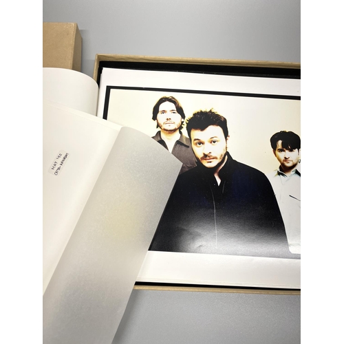 506 - Manic Street Preachers photographed by Mitch Ikeda - 3 carboard boxes cont. various black & white an... 