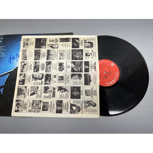 509 - 'Johnny Cash at San Quentin' LP, with signature, with Certificate of Authenticity from Heroes & Lege... 