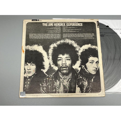 512 - The Jimi Hendrix Experience 'Are You Experienced?' LP, with Jimi Hendrix, Noel Redding & Mitch Mitch... 