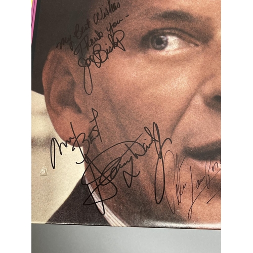 514 - Frank Sinatra 'Close-Up' LP, with Frank Sinatra, Dean Martin, Peter Langford, Sammy Davis Jr. & Joey... 
