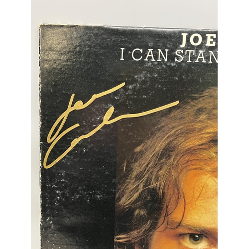 534 - Joe Cocker 'I Can Stand a Little Rain' LP, with Joe Cocker signature, with Certificate of Authentici... 