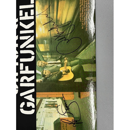 535 - Simon & Garfunkel 'Wednesday Morning, 3AM', with Paul Simon and Art Garfunkel signatures, with Certi... 