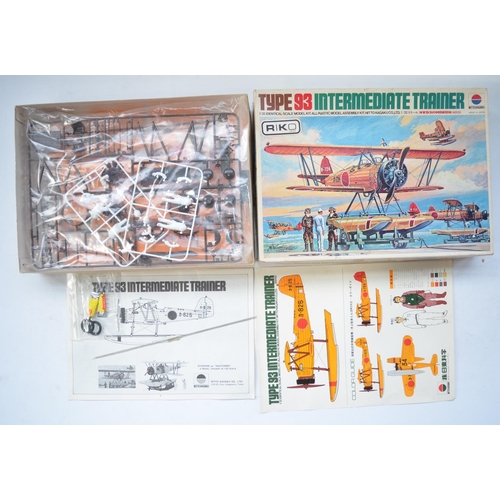 217 - Three unstarted 1/32 plastic model kits to include Matchbox Lysander and Tiger Moth (some parts loos... 