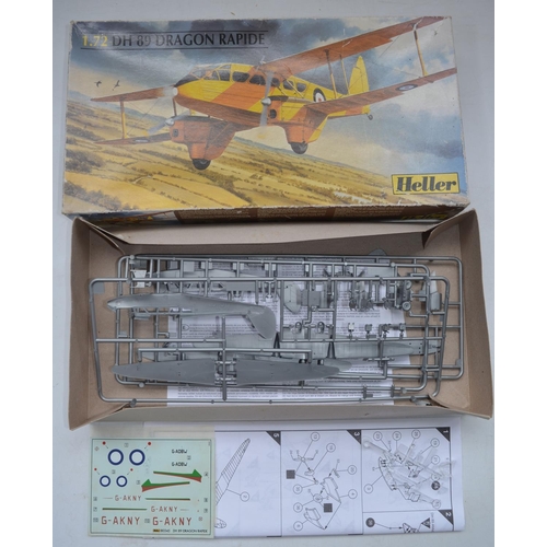 219 - Collection of unstarted 1/72 model kits to include Hasegawa Kawanishi Type 97 Flying Boat, Italeri M... 