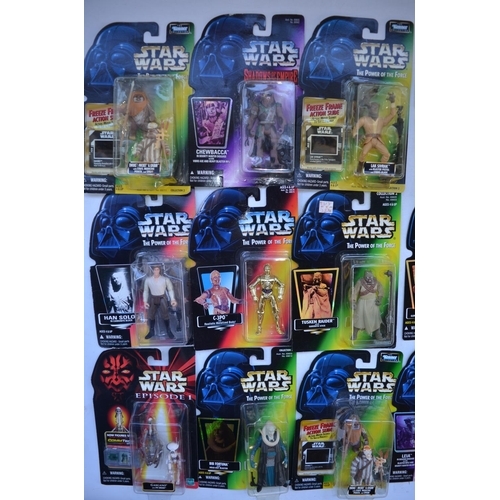 235 - Sixteen unopened Star Wars action figure sets from Kenner