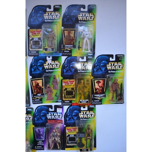 235 - Sixteen unopened Star Wars action figure sets from Kenner