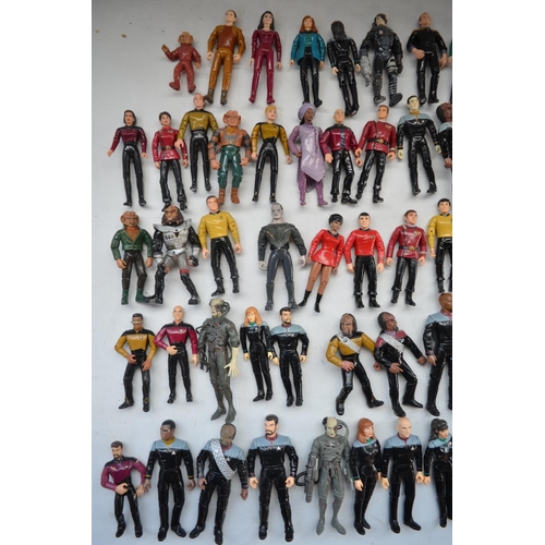 237 - Collection of Star Trek action figures from Playmates Toys. Qty