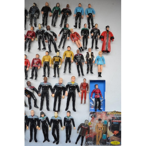 237 - Collection of Star Trek action figures from Playmates Toys. Qty