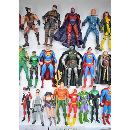 238 - Collection of Super Hero action figures to include 6x boxed figures from DC Collectibles and unboxed... 