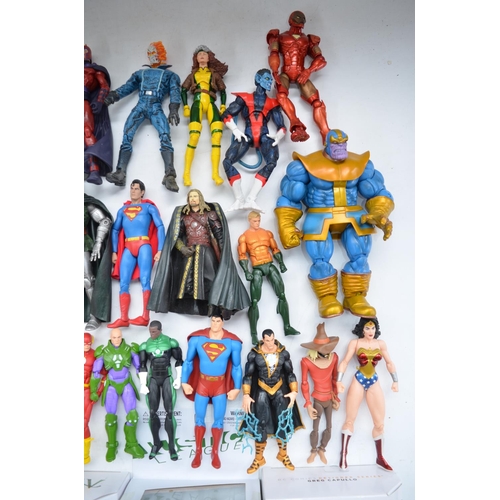 238 - Collection of Super Hero action figures to include 6x boxed figures from DC Collectibles and unboxed... 