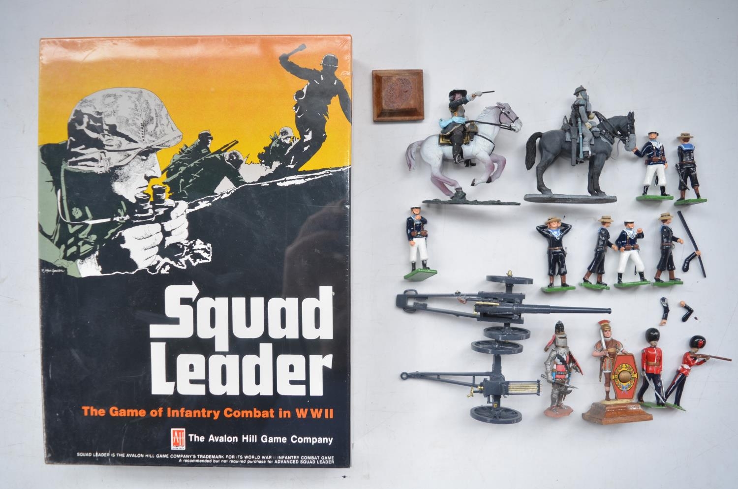 Squad Leader, The Game Of Infantry Combat In WWII board game by The Avalon  Hill Game Company, as new