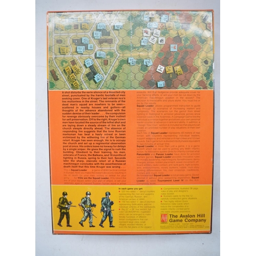 244 - Squad Leader, The Game Of Infantry Combat In WWII board game by The Avalon Hill Game Company, as new... 