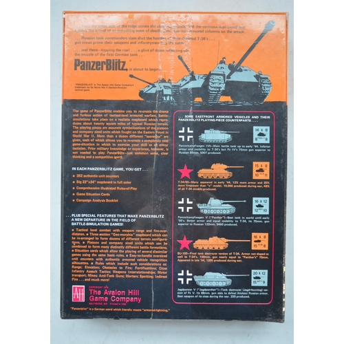 246 - Panzer Blitz, The Game Of Armoured Warfare On The Eastern Front 1941-45 board game by Avalon Hill Ga... 