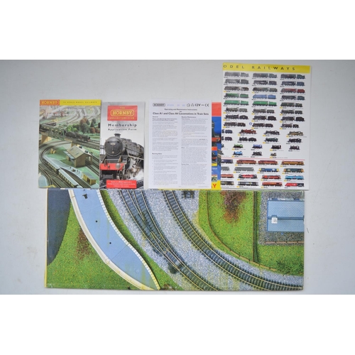 247 - Boxed Hornby OO gauge Flying Scotsman electric train set R1039 in excellent condition. Please note o... 