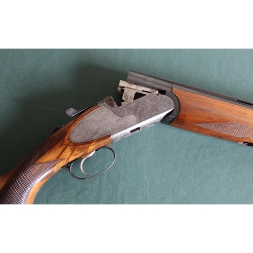 759 - 12B Rizzini over under multichoke ejector shotgun with 27