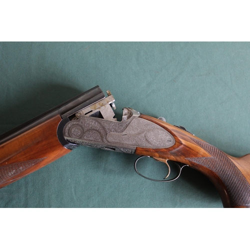 759 - 12B Rizzini over under multichoke ejector shotgun with 27