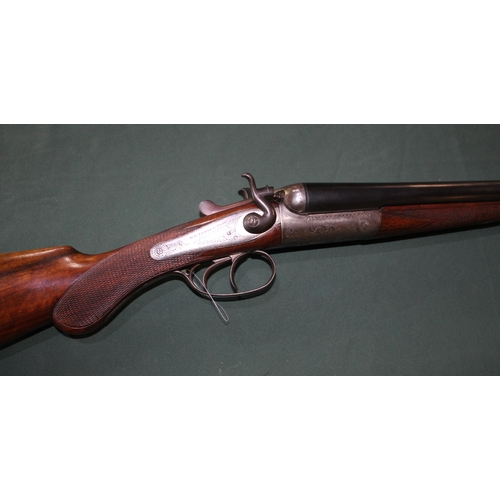 815 - .410 Belgian single barrel hammer shotgun with 30