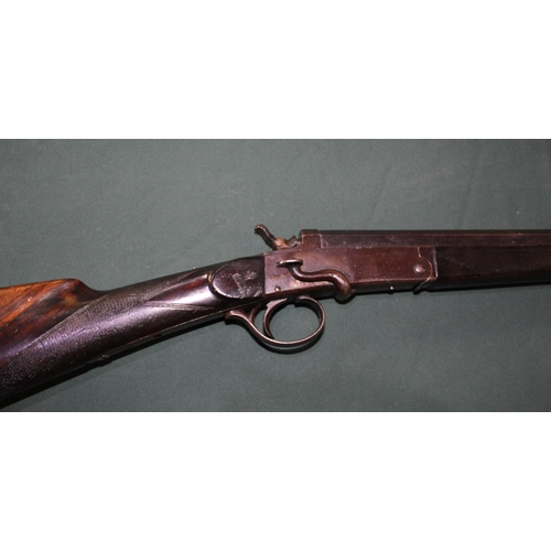 815 - .410 Belgian single barrel hammer shotgun with 30