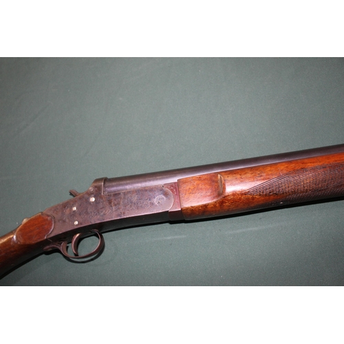 817 - 10B Spanish single shot shotgun with 32