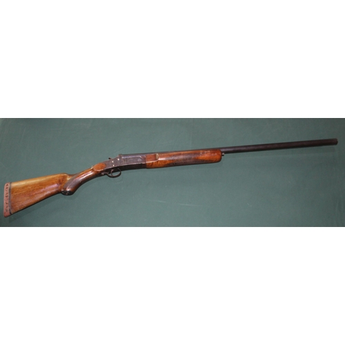 817 - 10B Spanish single shot shotgun with 32