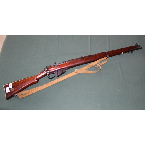 822 - .303 Lee Enfield SMLE MKIII (registered in Perth, Australia) bolt action rifle including magazine an... 