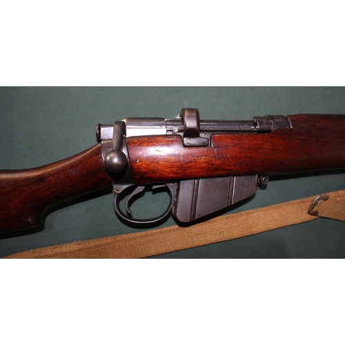 822 - .303 Lee Enfield SMLE MKIII (registered in Perth, Australia) bolt action rifle including magazine an... 