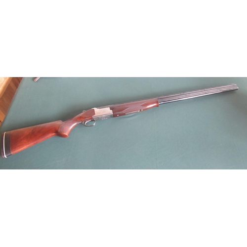 751 - 12B Miroku over under shotgun with 32