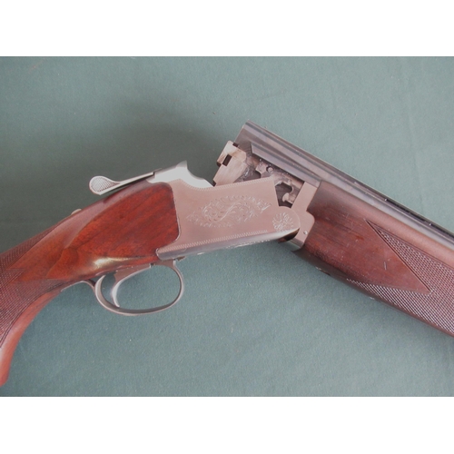 751 - 12B Miroku over under shotgun with 32