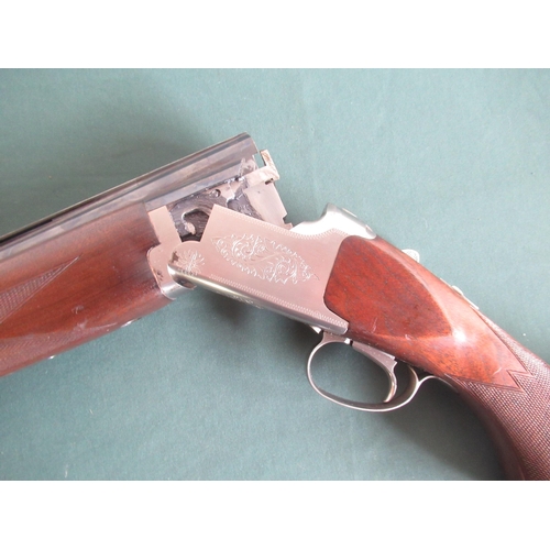 751 - 12B Miroku over under shotgun with 32