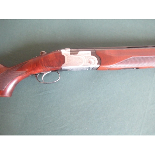 753 - 12B Beretta over under shotgun with 28