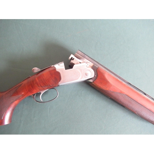 753 - 12B Beretta over under shotgun with 28