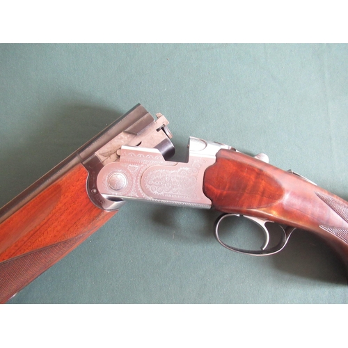 753 - 12B Beretta over under shotgun with 28