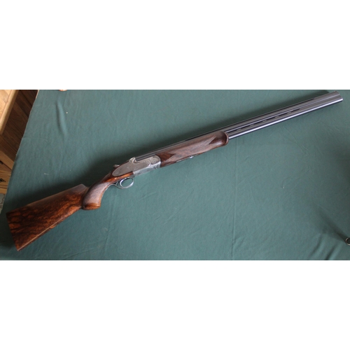 768 - 12B Famars Model ML by Abbiatico Salvinelli over under sidelock shotgun with 30