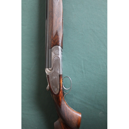 768 - 12B Famars Model ML by Abbiatico Salvinelli over under sidelock shotgun with 30