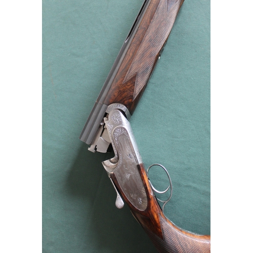 768 - 12B Famars Model ML by Abbiatico Salvinelli over under sidelock shotgun with 30