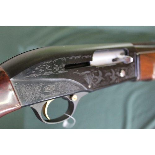 773 - 20B Breda semi-auto shotgun with 25 1/2