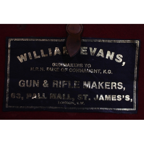 775 - Pair of 12B William Evans single trigger finest grade sidelock ejectors, chokes No1 3/8 & 1/2, No2 3... 