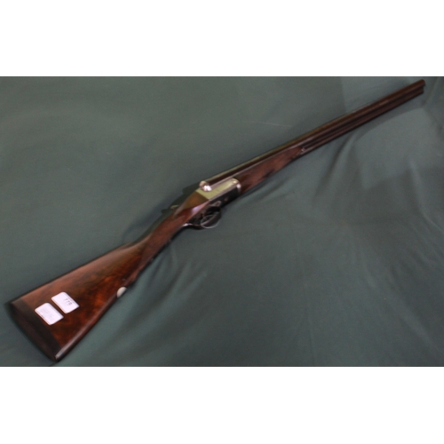 776 - 12B Henry Atkin side by side ejector shotgun with 28