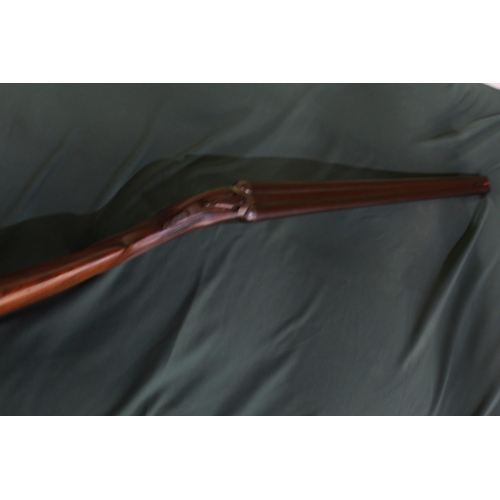 783 - 12B BSA Crossover side by side boxlock shotgun with 30