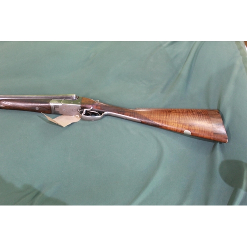 791 - 12B BSA side by side ejector shotgun with 28